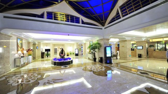 Sofis Pingshan Hotel Fucheu Interior foto