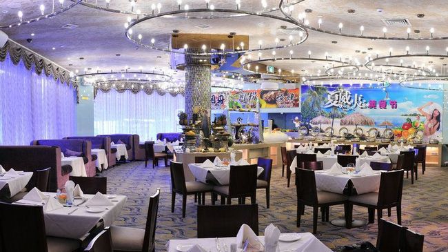 Sofis Pingshan Hotel Fucheu Restaurante foto